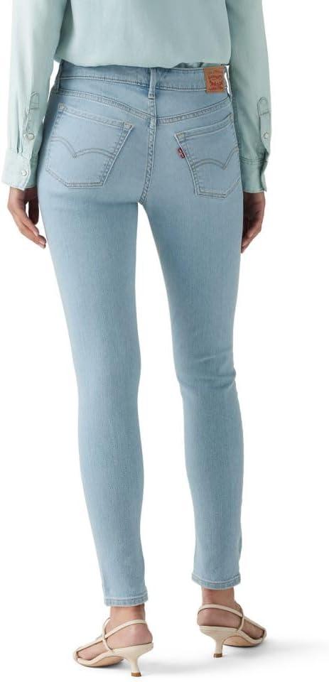 imageLevis Womens 711 Skinny Jeans Also Available in PlusEternal Indigo Light