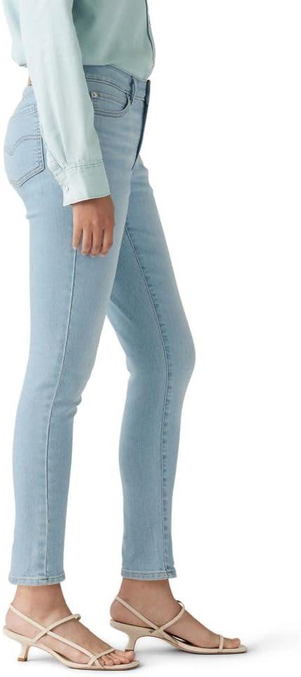 imageLevis Womens 711 Skinny Jeans Also Available in PlusEternal Indigo Light