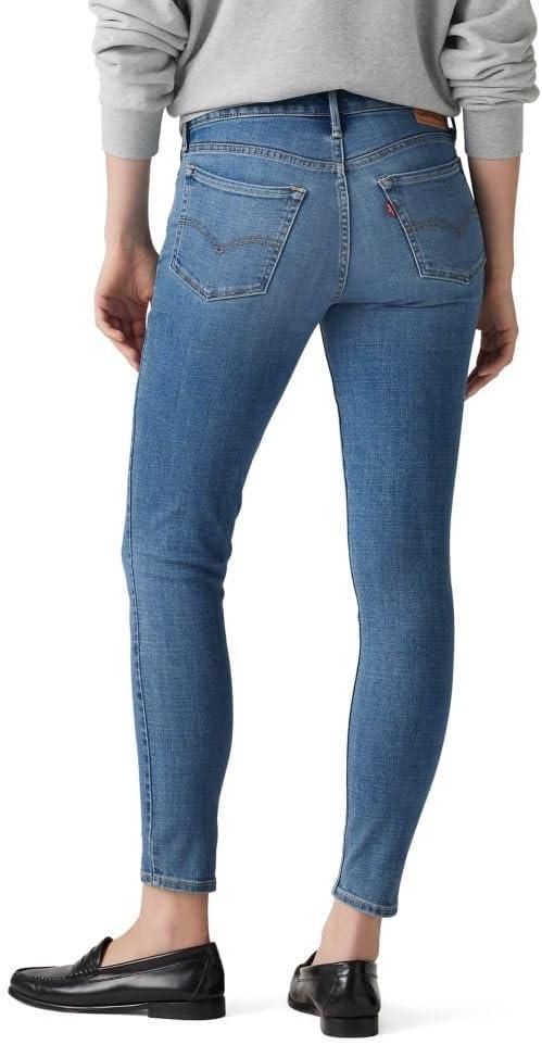 imageLevis Womens 711 Skinny Jeans Also Available in PlusEternal Indigo Mid Stretch