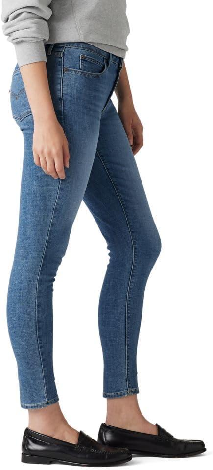 imageLevis Womens 711 Skinny Jeans Also Available in PlusEternal Indigo Mid Stretch