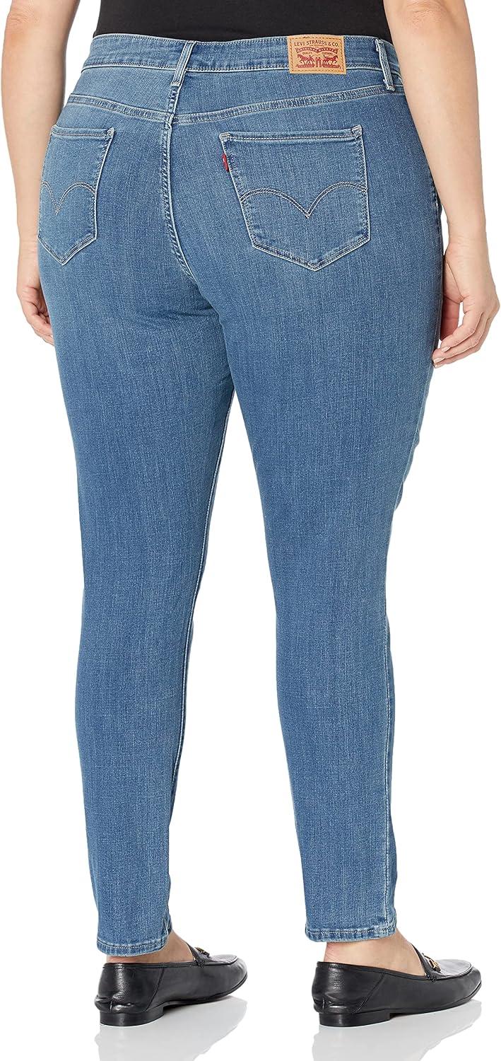 imageLevis Womens 711 Skinny Jeans Also Available in PlusHeathers Medium Indigo