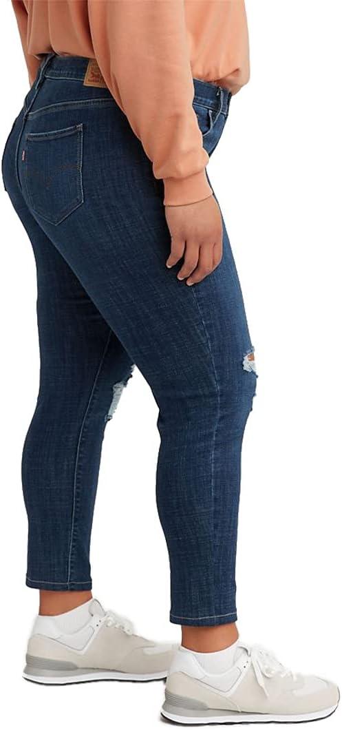 imageLevis Womens 711 Skinny Jeans Also Available in PlusLapis Breakdown Dark Indigo