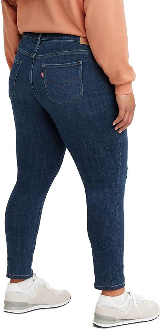 imageLevis Womens 711 Skinny Jeans Also Available in PlusLapis Breakdown Dark Indigo