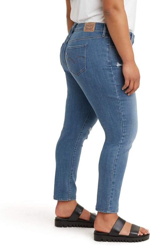 imageLevis Womens 711 Skinny Jeans Also Available in PlusLapis Joy Medium Indigo