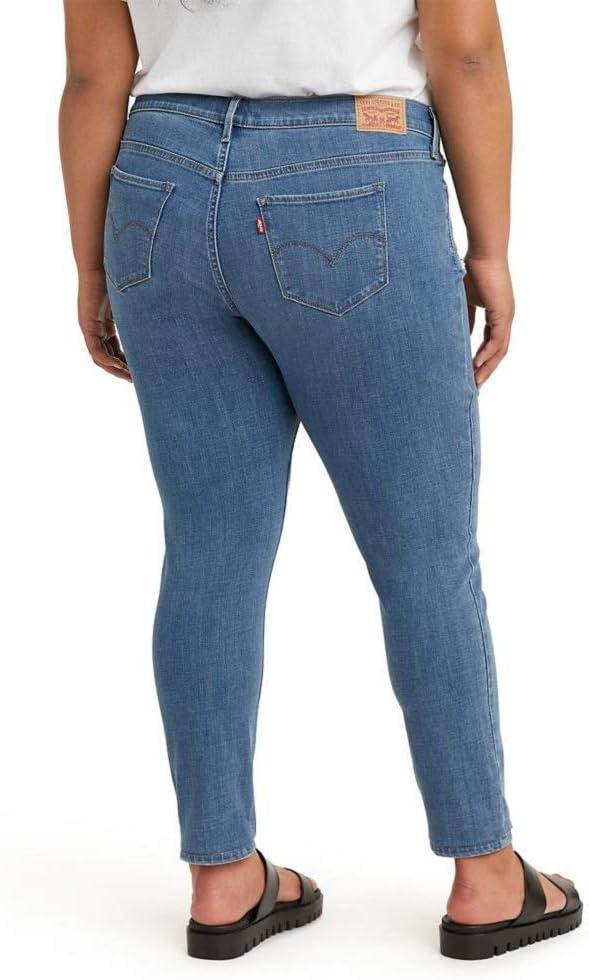 imageLevis Womens 711 Skinny Jeans Also Available in PlusLapis Joy Medium Indigo