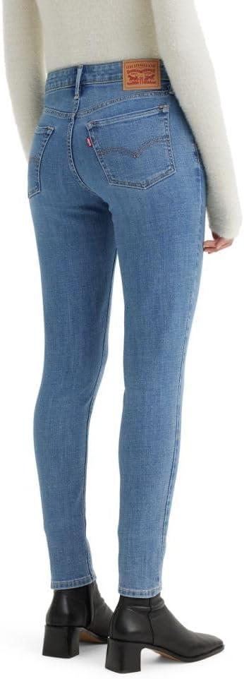 imageLevis Womens 711 Skinny Jeans Also Available in PlusMedium Indigo Worn in