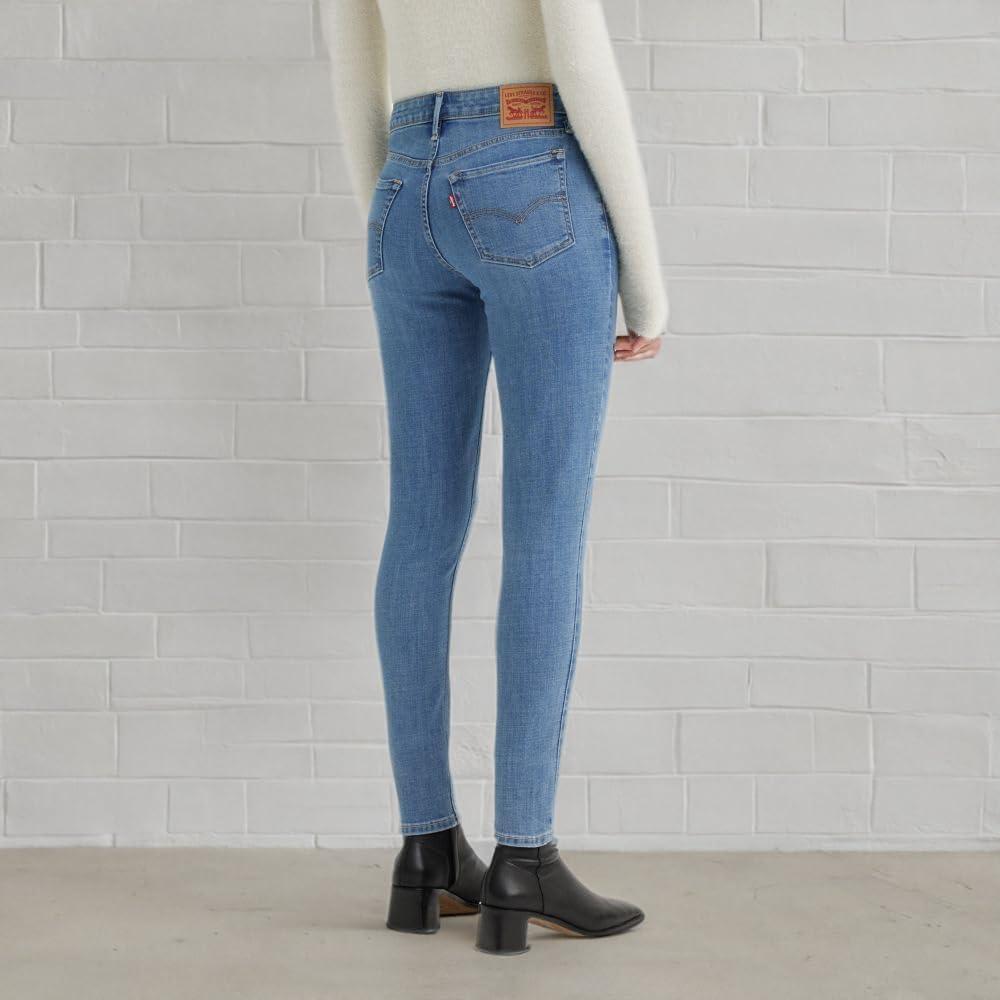 imageLevis Womens 711 Skinny Jeans Also Available in PlusMedium Indigo Worn in