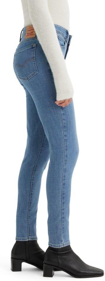 imageLevis Womens 711 Skinny Jeans Also Available in PlusMedium Indigo Worn in