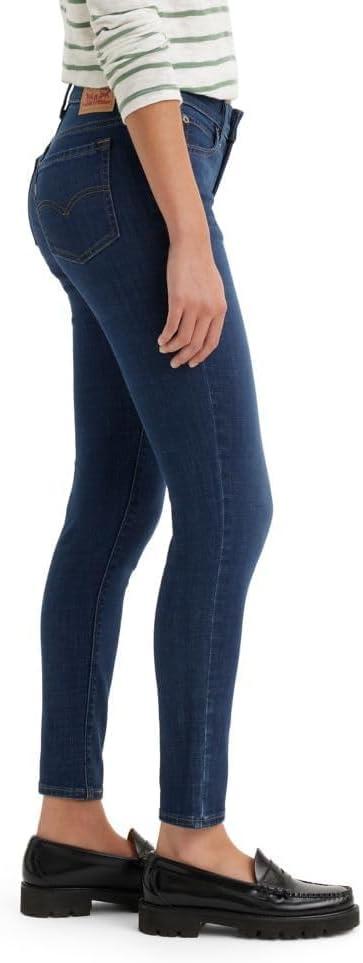 imageLevis Womens 711 Skinny Jeans Also Available in PlusNew Cobalt Overboard