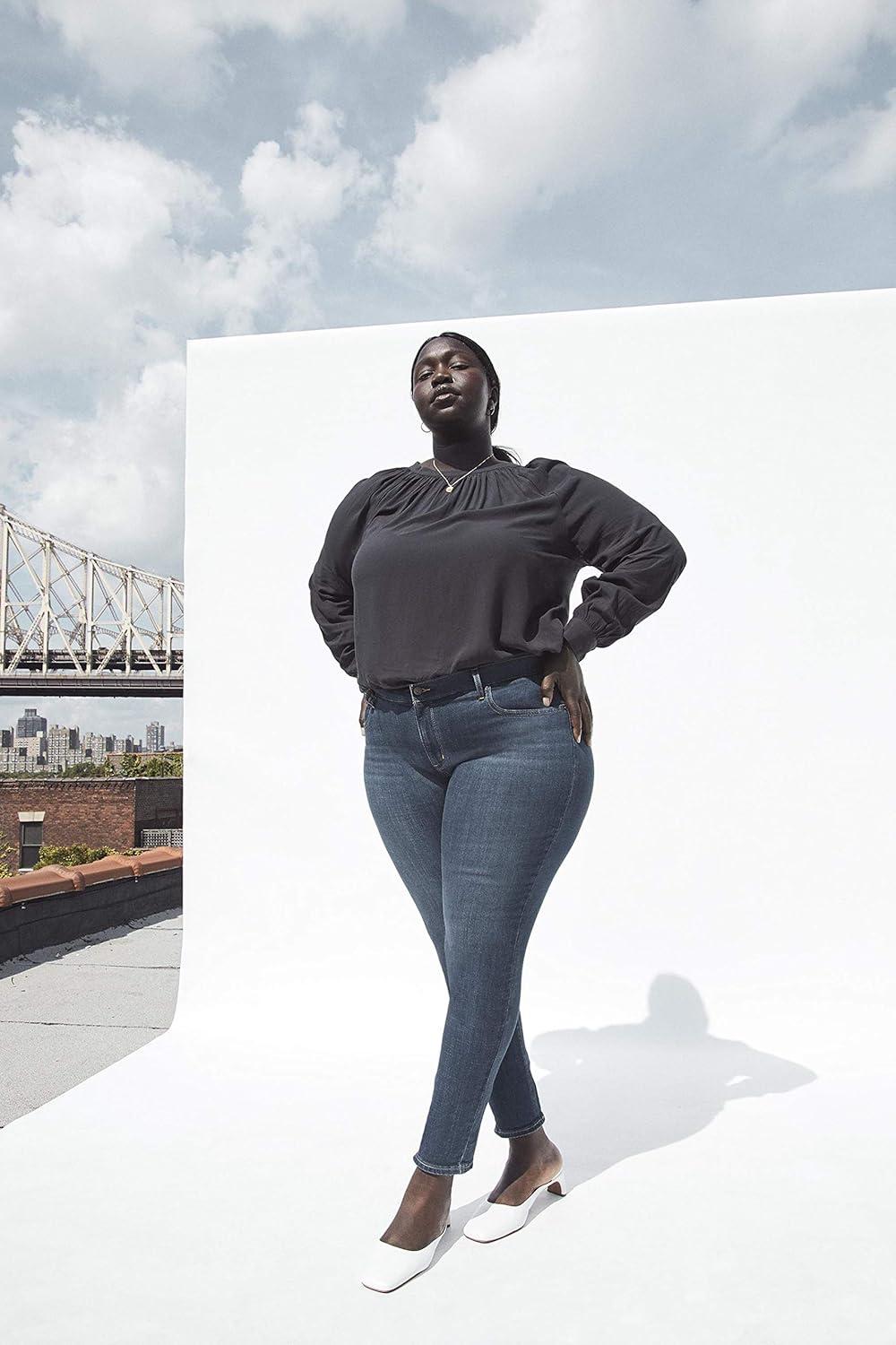 imageLevis Womens 711 Skinny Jeans Also Available in PlusNew Cobalt Overboard