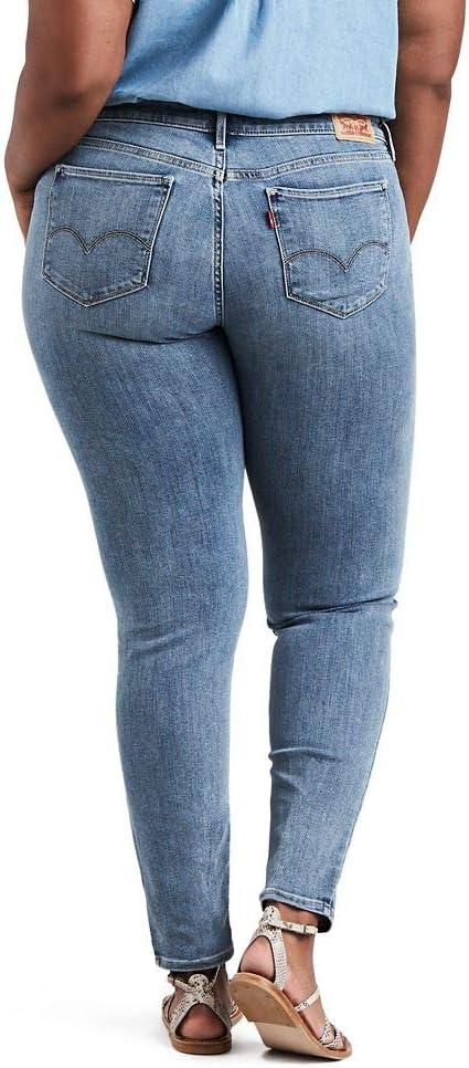 imageLevis Womens 711 Skinny Jeans Also Available in PlusOutta Time Medium Indigo