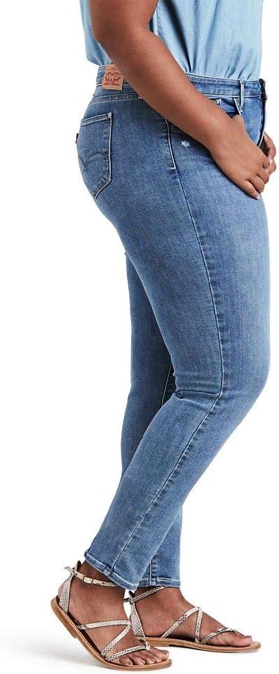 imageLevis Womens 711 Skinny Jeans Also Available in PlusOutta Time Medium Indigo