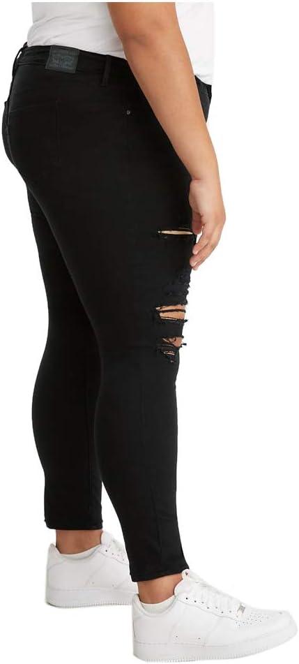 imageLevis Womens 711 Skinny Jeans Also Available in PlusSo Extra Black