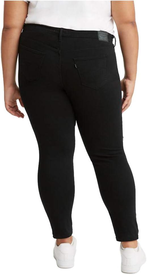 imageLevis Womens 711 Skinny Jeans Also Available in PlusSo Extra Black