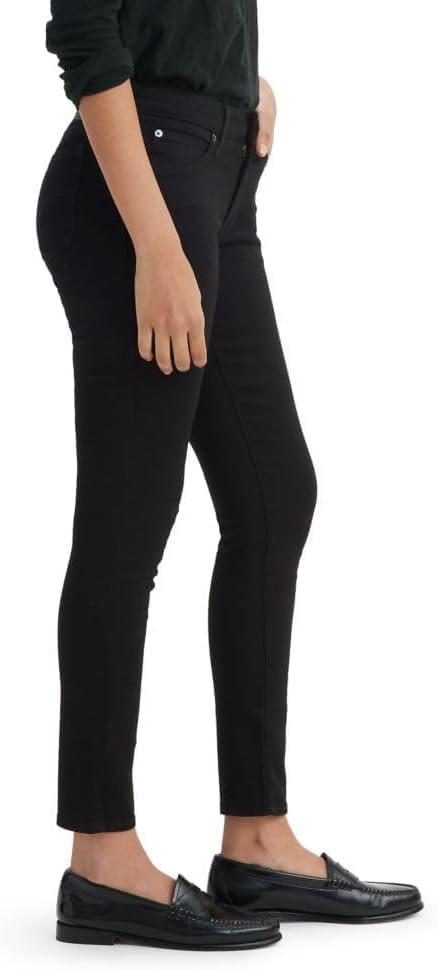 imageLevis Womens 711 Skinny Jeans Also Available in PlusSoft Black