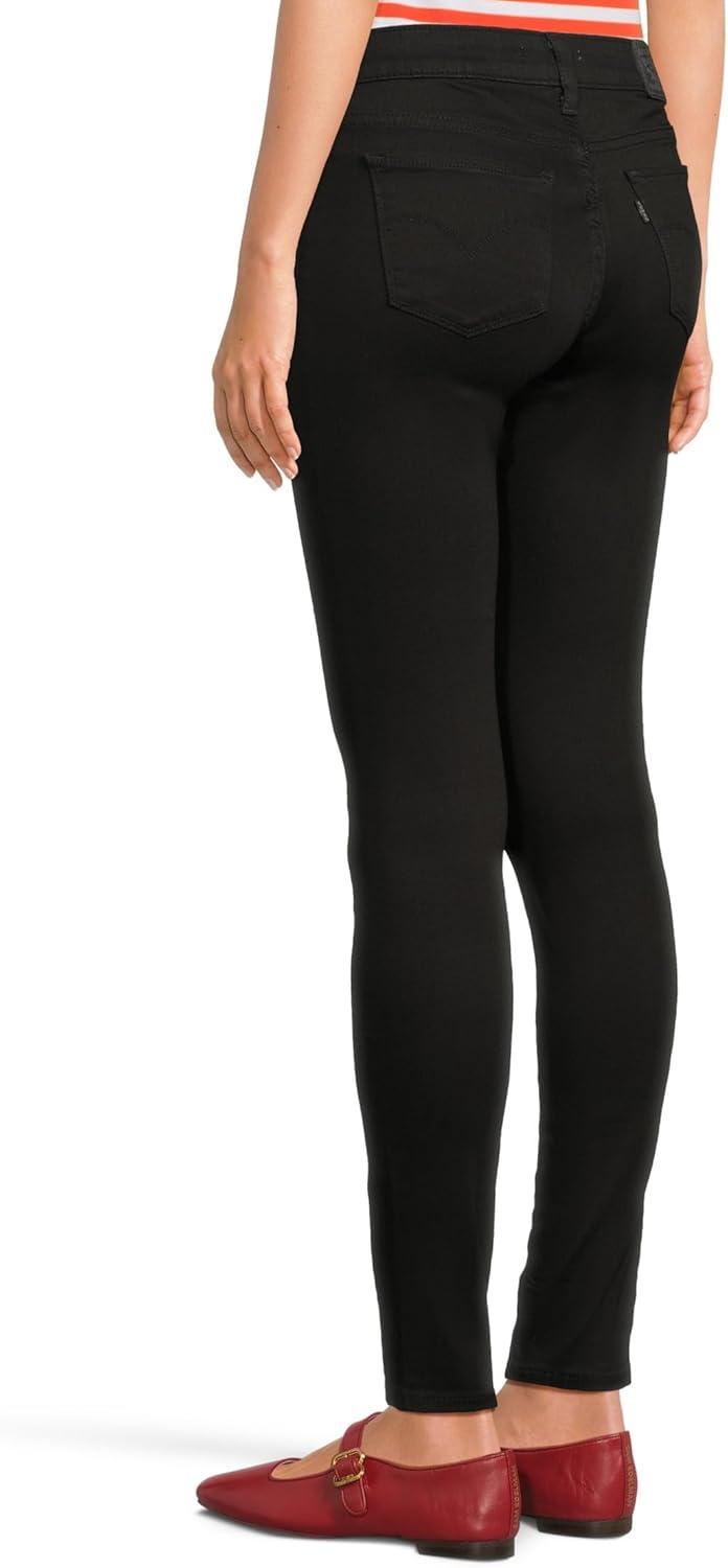 imageLevis Womens 711 Skinny Jeans Also Available in PlusSoft Black Wash