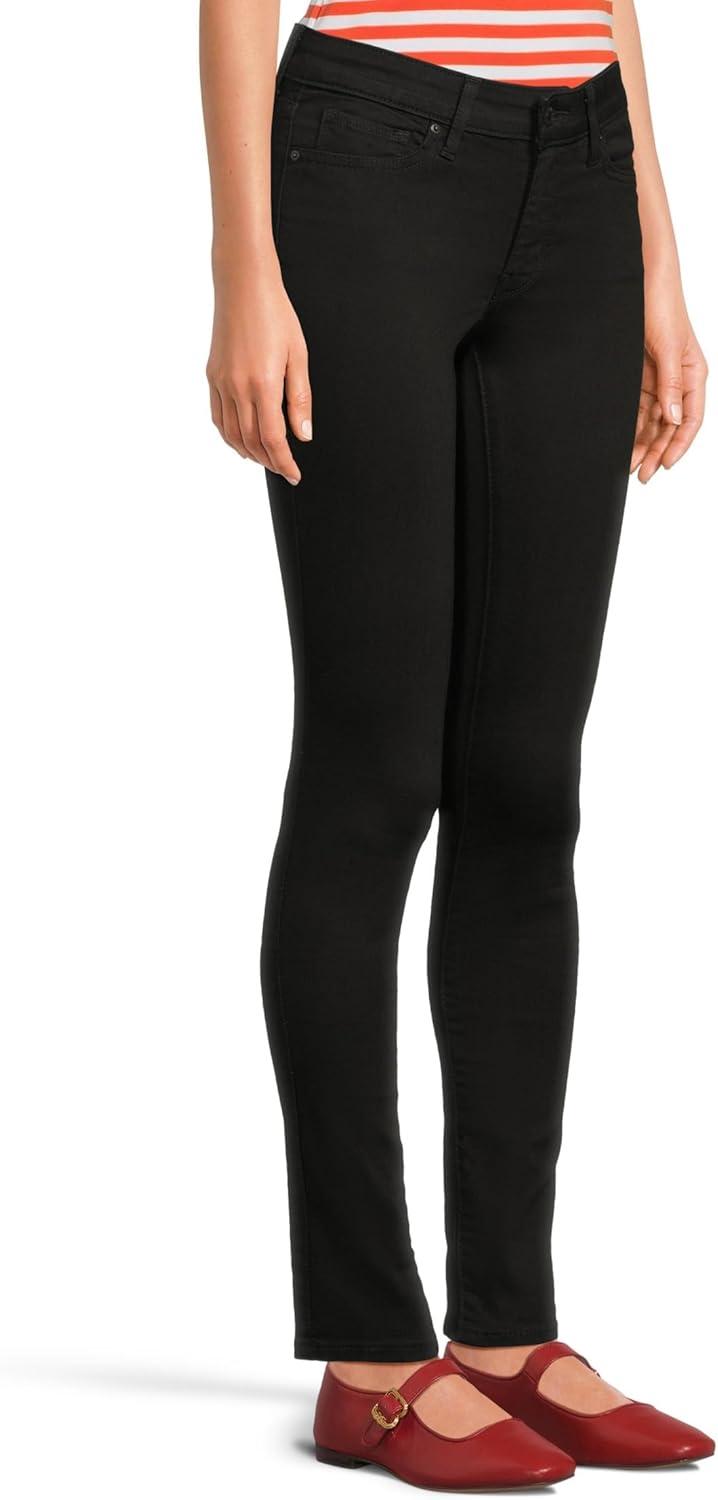 imageLevis Womens 711 Skinny Jeans Also Available in PlusSoft Black Wash
