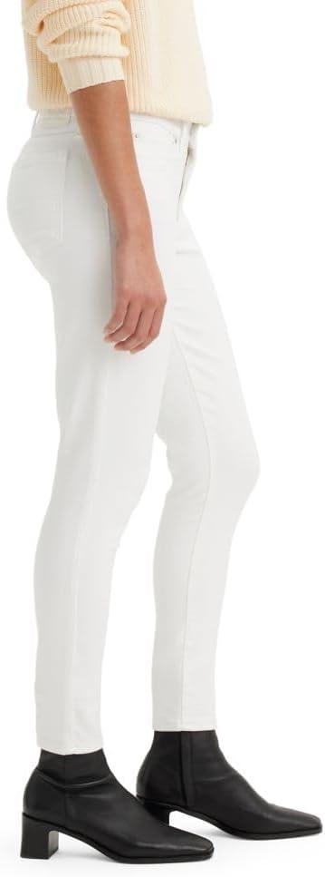 imageLevis Womens 711 Skinny Jeans Also Available in PlusSoft Clean White