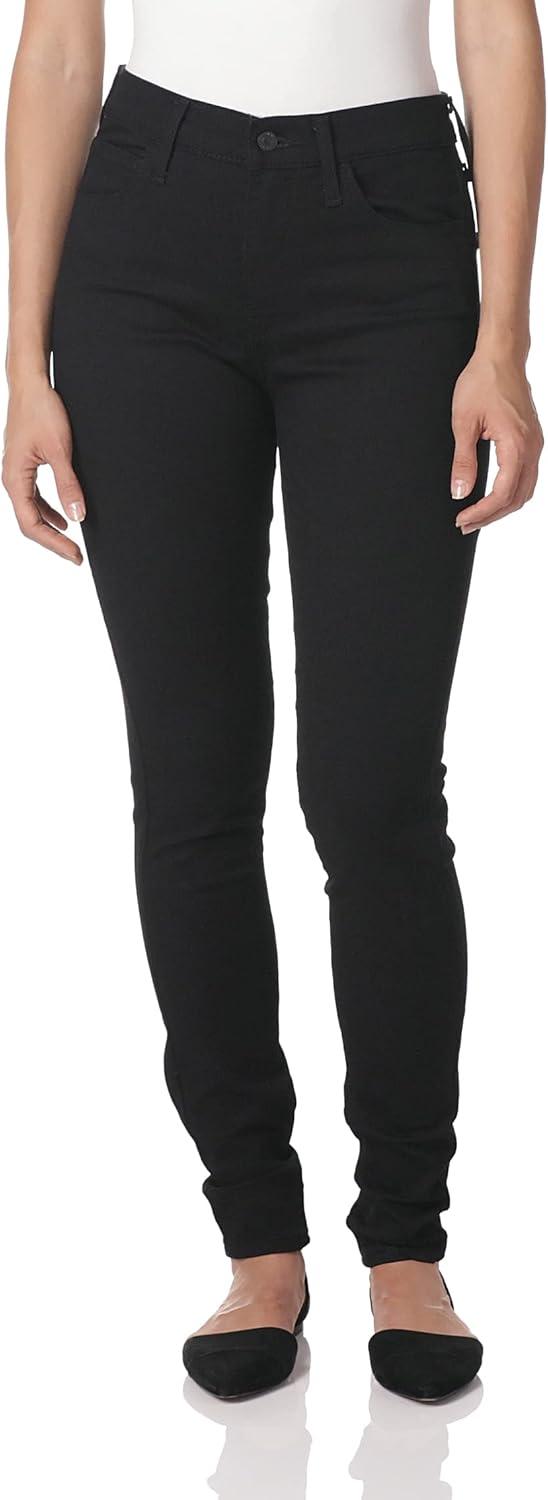 imageLevis Womens 720 High Rise Super Skinny JeansBlack Squared