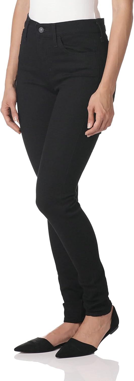 imageLevis Womens 720 High Rise Super Skinny JeansBlack Squared