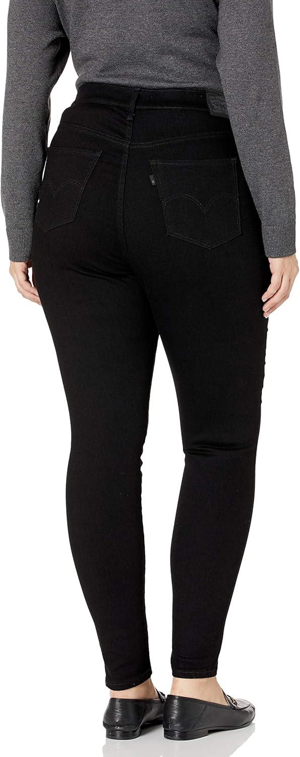 imageLevis Womens 720 High Rise Super Skinny JeansBlack Squared