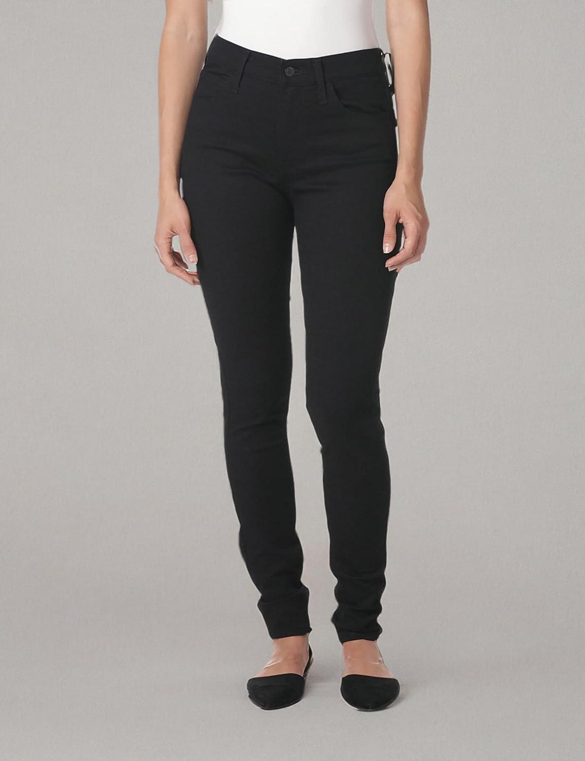 imageLevis Womens 720 High Rise Super Skinny JeansBlack Squared