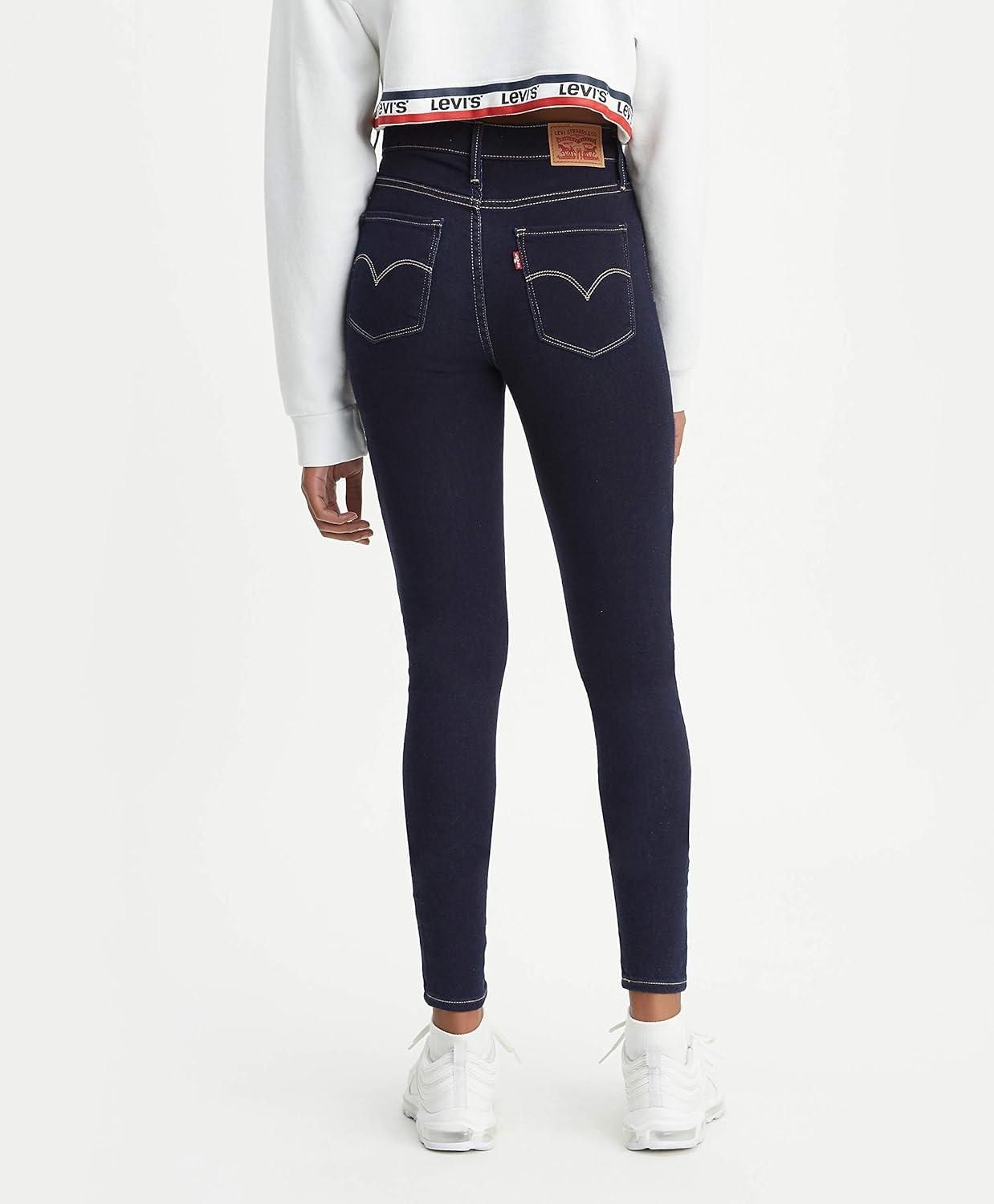 imageLevis Womens 720 High Rise Super Skinny JeansIndigo Atlas