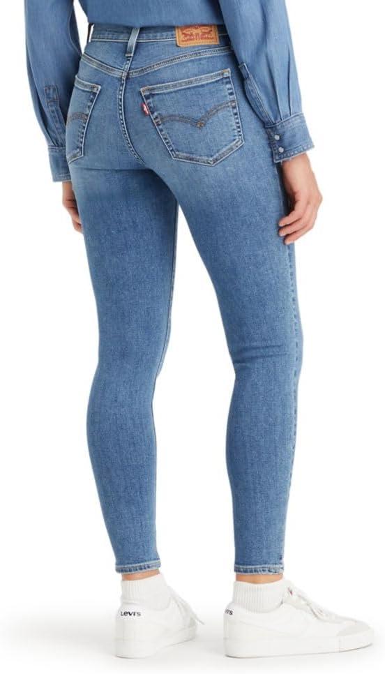 imageLevis Womens 720 High Rise Super Skinny JeansNew Animal Kingdom