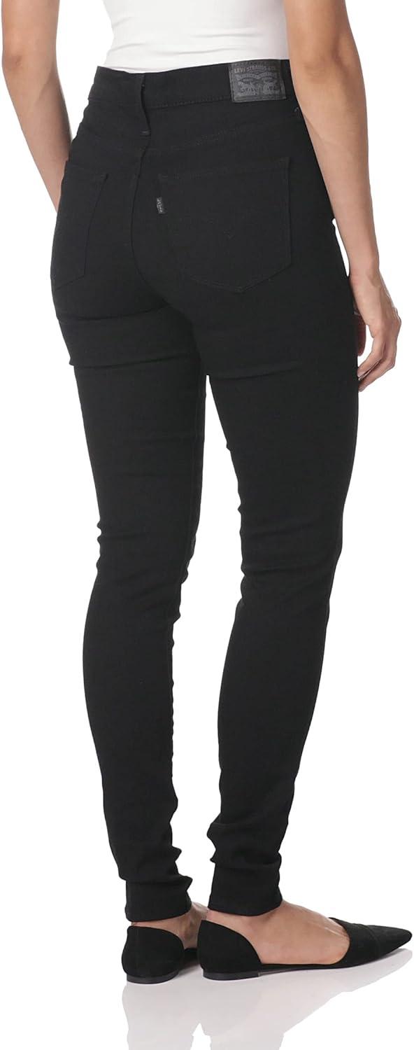 imageLevis Womens 720 High Rise Super Skinny JeansNew Black Squared