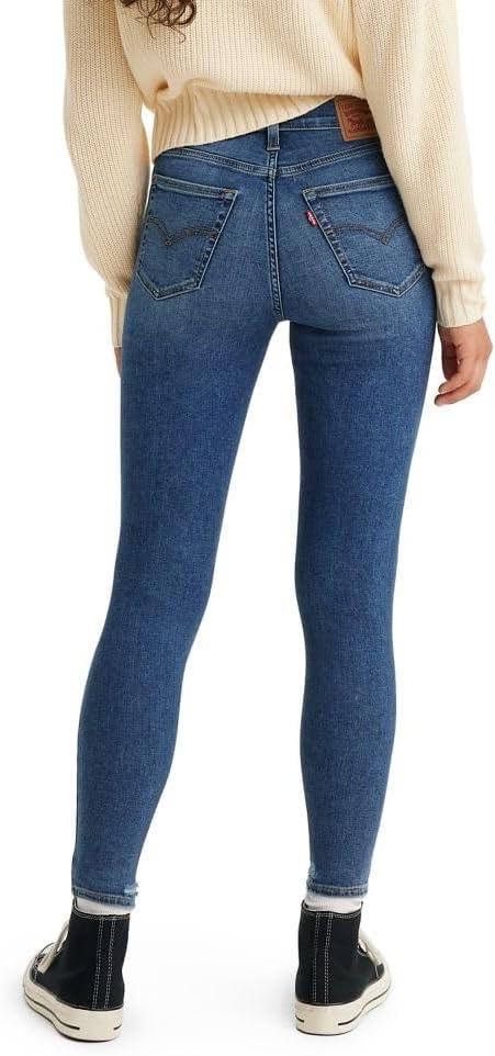 imageLevis Womens 720 High Rise Super Skinny JeansNew Oh Snap It