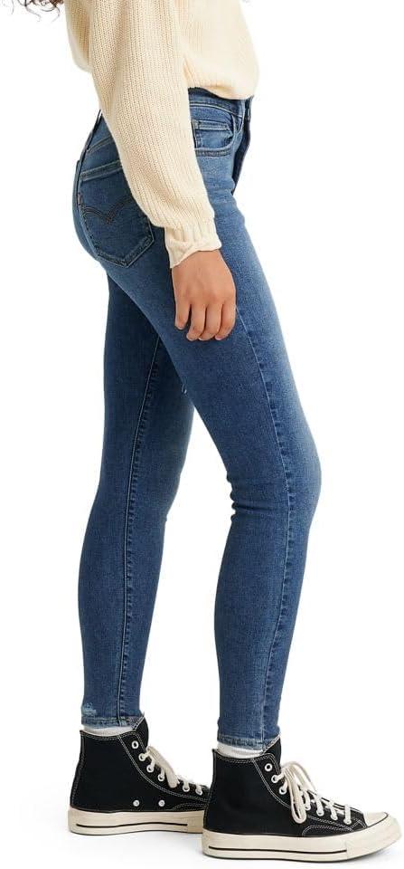 imageLevis Womens 720 High Rise Super Skinny JeansNew Oh Snap It