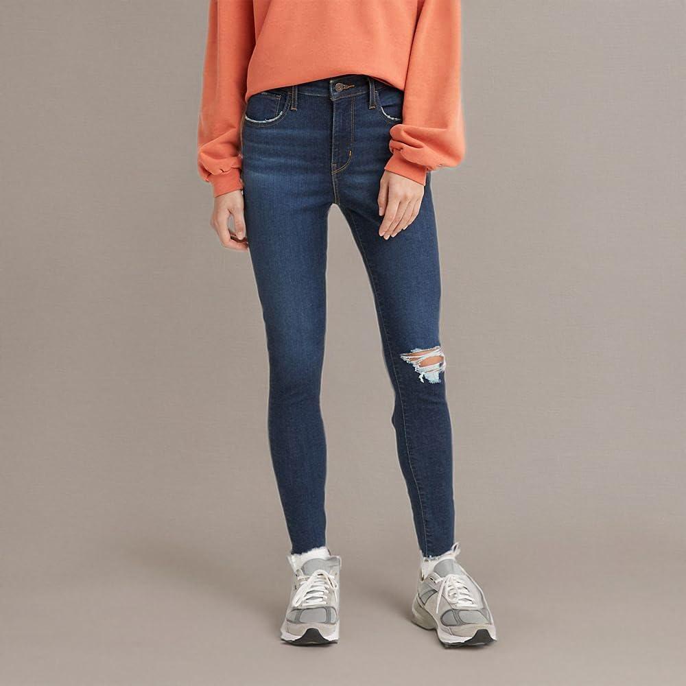 imageLevis Womens 720 High Rise Super Skinny JeansToronto Dusk