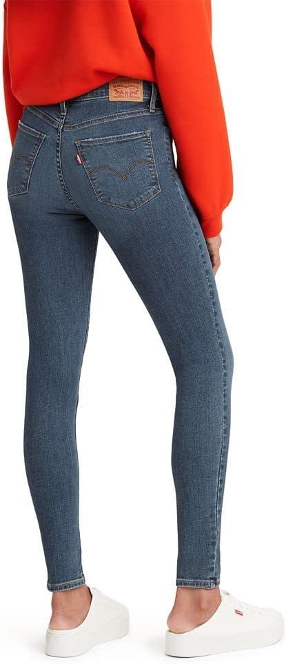 imageLevis Womens 720 High Rise Super Skinny JeansToronto Off Dark Indigo