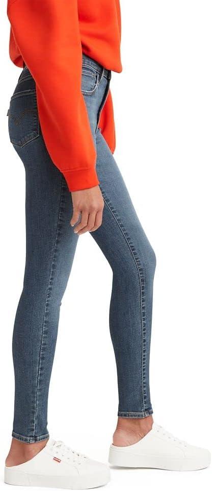 imageLevis Womens 720 High Rise Super Skinny JeansToronto Off Dark Indigo