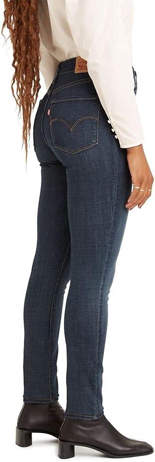 imageLevis Womens 721 High Rise Skinny JeansBlue Story