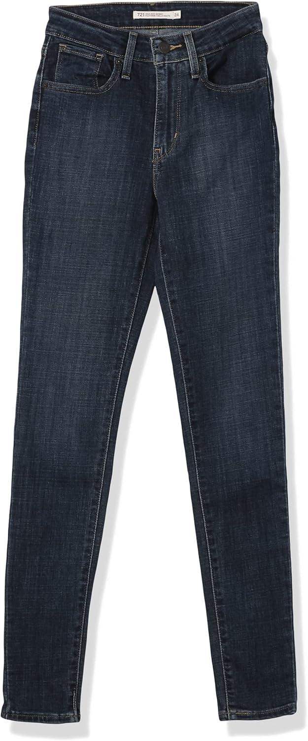 imageLevis Womens 721 High Rise Skinny JeansBlue Story