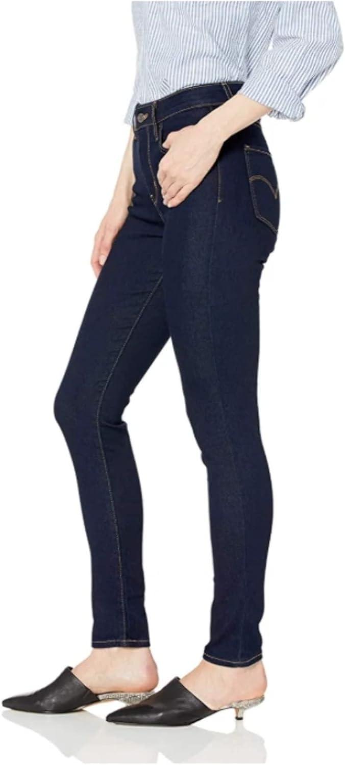 imageLevis Womens 721 High Rise Skinny JeansCast Dark Wash
