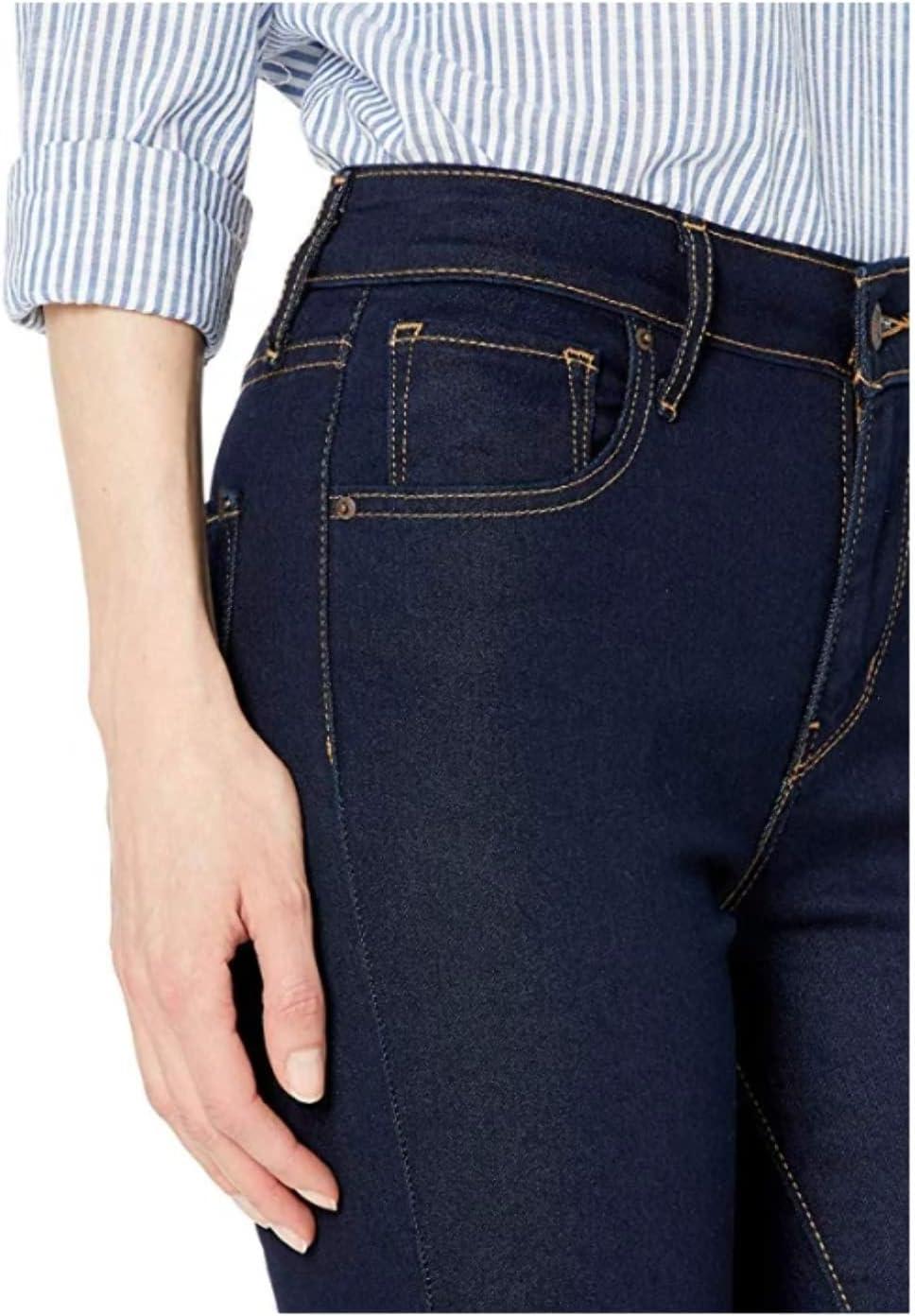imageLevis Womens 721 High Rise Skinny JeansCast Dark Wash