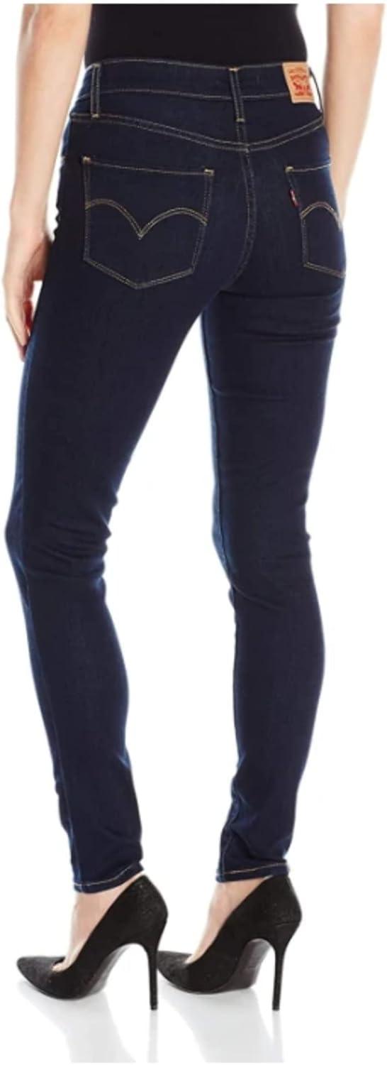 imageLevis Womens 721 High Rise Skinny JeansCast Dark Wash