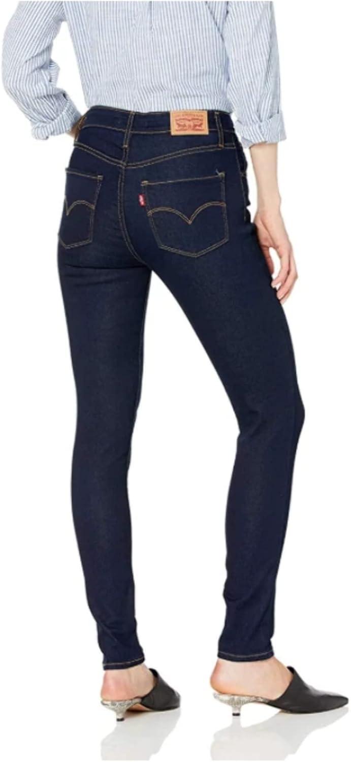 imageLevis Womens 721 High Rise Skinny JeansCast Dark Wash