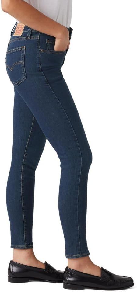 imageLevis Womens 721 High Rise Skinny JeansEternal Indigo Dark Tint