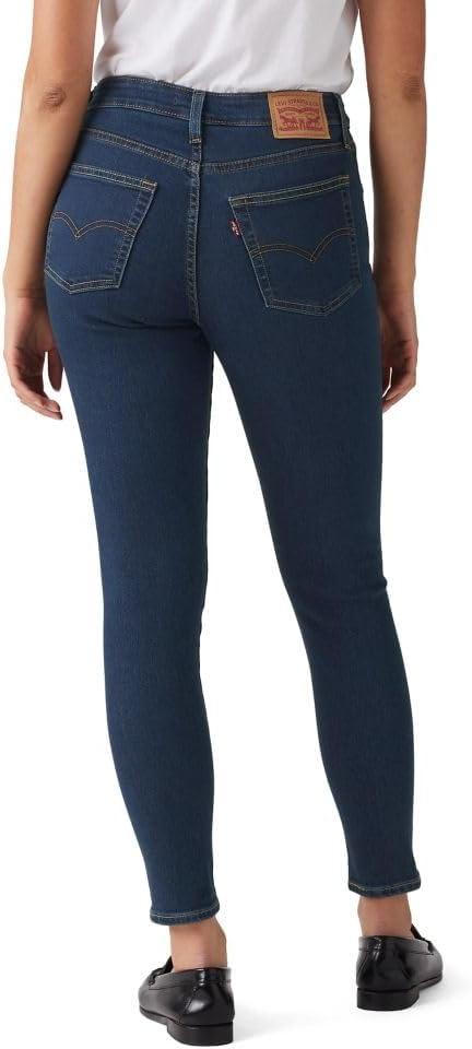 imageLevis Womens 721 High Rise Skinny JeansEternal Indigo Dark Tint