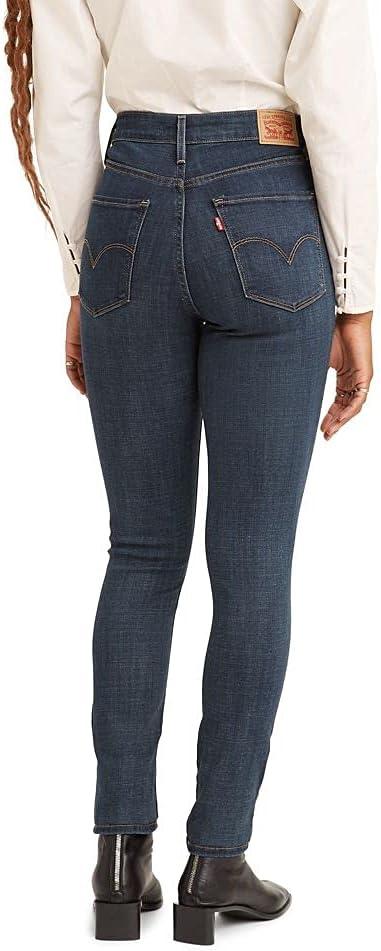 imageLevis Womens 721 High Rise Skinny JeansNew Blue Story Seasonal