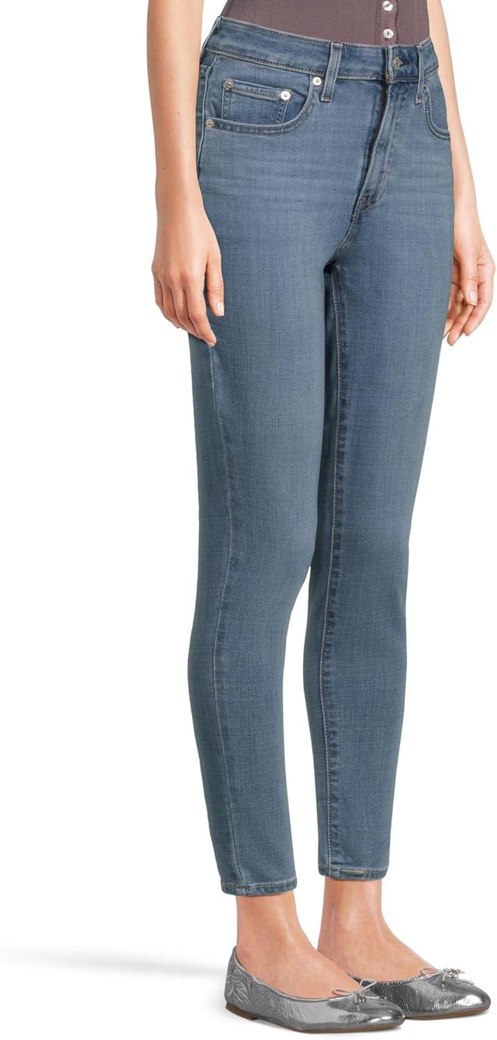 imageLevis Womens 721 High Rise Skinny JeansNew Lapis Air