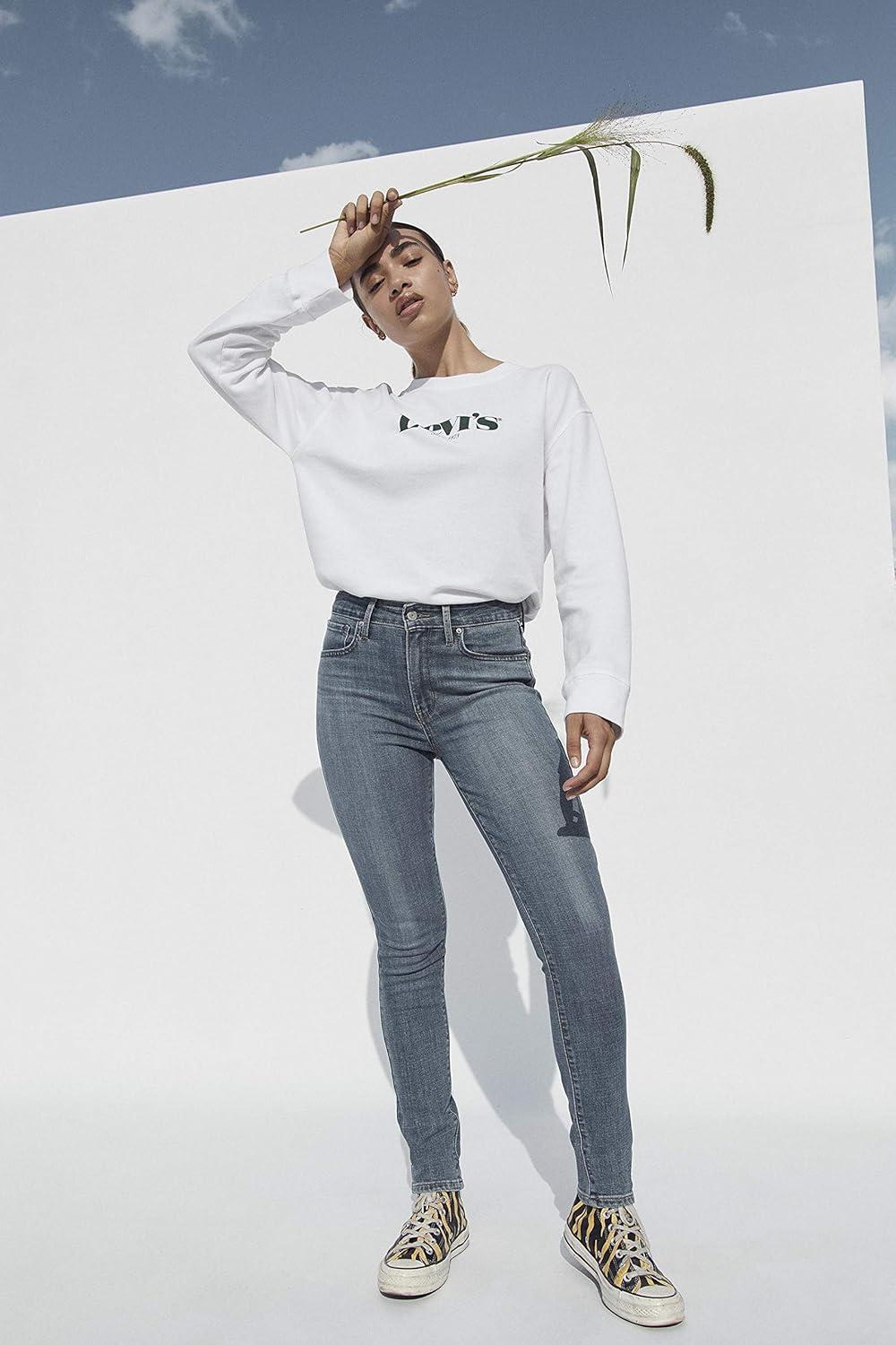 imageLevis Womens 721 High Rise Skinny JeansNew Lapis Air