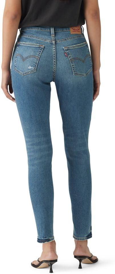 imageLevis Womens 721 High Rise Skinny JeansNew Rain Or Shine Non Stretch