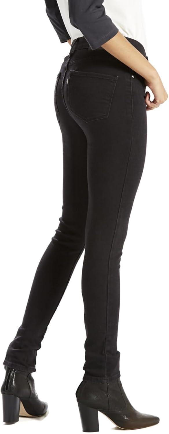 imageLevis Womens 721 High Rise Skinny JeansNew Soft Black