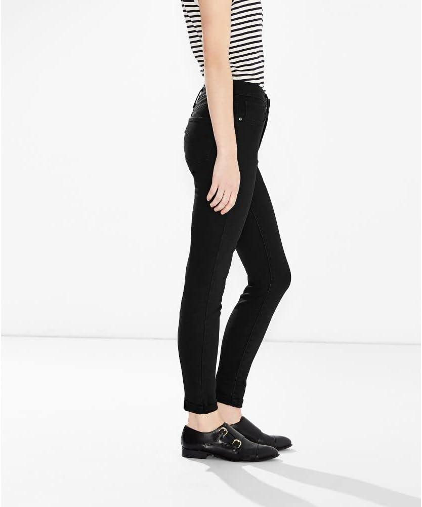 imageLevis Womens 721 High Rise Skinny JeansNew Soft Black