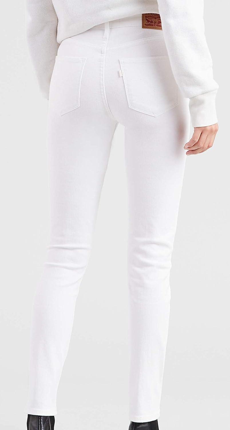 imageLevis Womens 721 High Rise Skinny JeansNew Soft Clean White