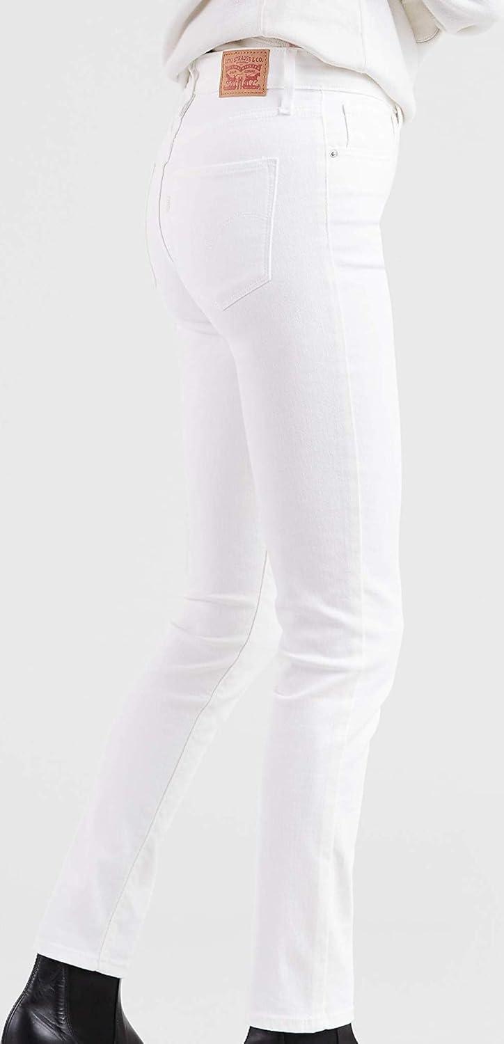 imageLevis Womens 721 High Rise Skinny JeansNew Soft Clean White
